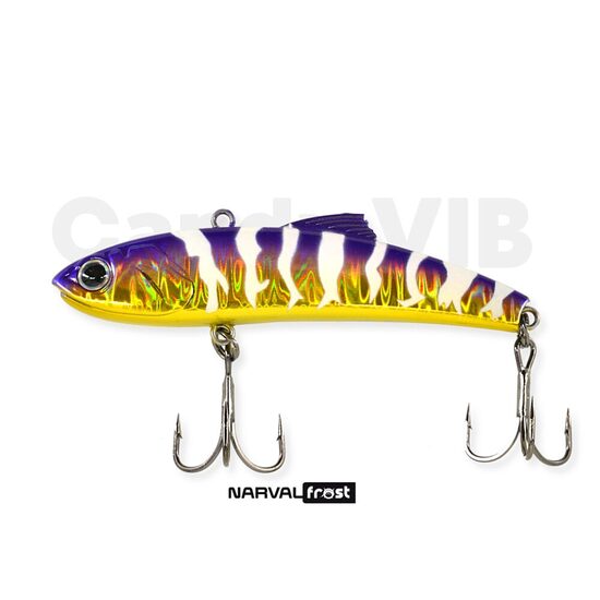 Vobleris Narval Frost Candy Vib 70mm 14g #022-Japanese Viola 